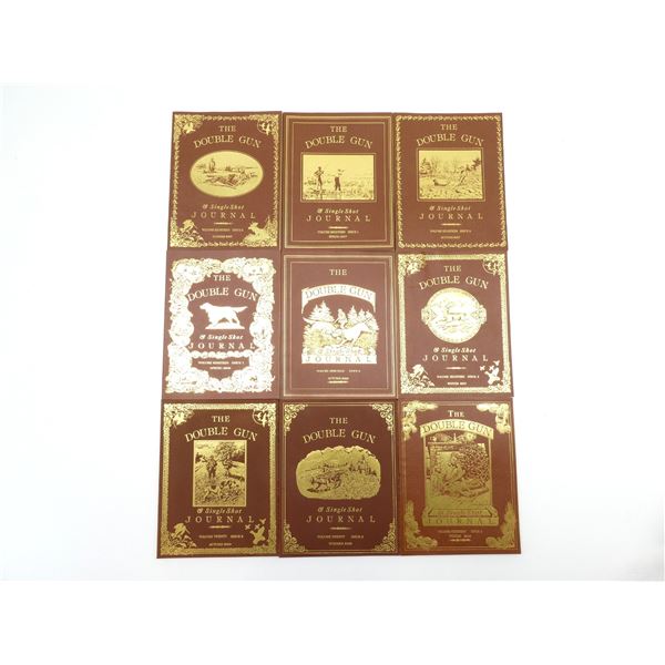 THE DOUBLE GUN JOURNAL BOOKS LOT
