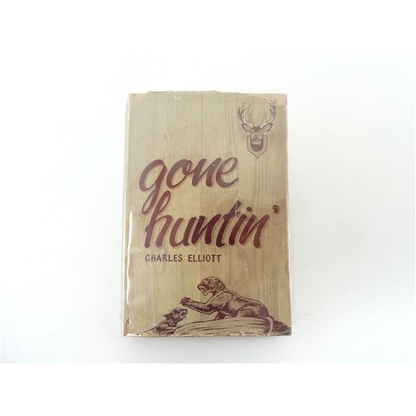 "GONE HUNTIN'" BOOK
