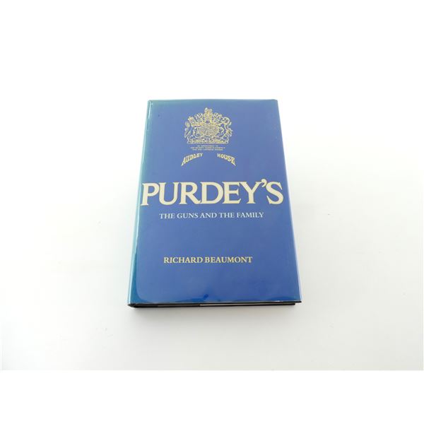 "PURDEY'S: THE GUNS AND THE FAMILY" BOOK