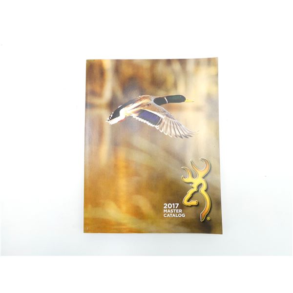BROWNING "2017 MASTER CATALOG"