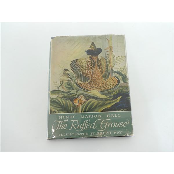 "THE RUFFED GROUSE" BOOK