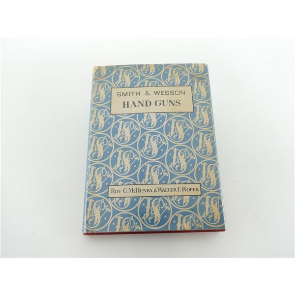 "SMITH & WESSON HAND GUNS" BOOK