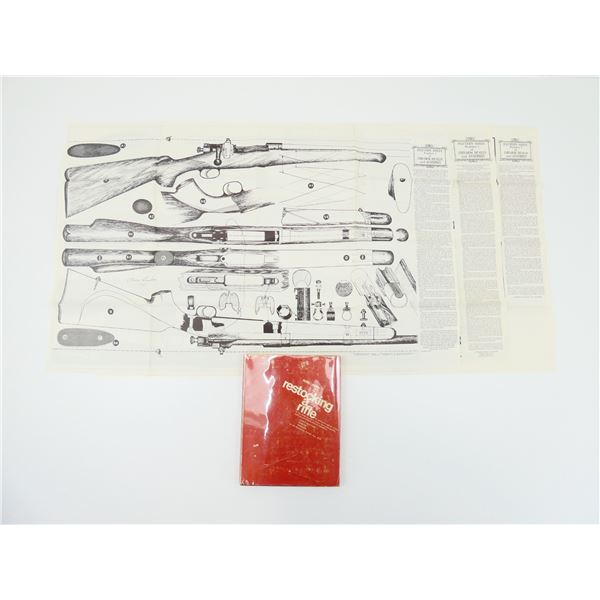 "ALVIN LINDEN TELLS ABOUT RESTOCKING A RIFLE" BOOK