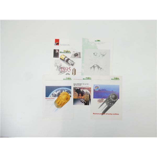 ASSORTED BRENNEKE BROCHURES AND CATALOGUE LOT