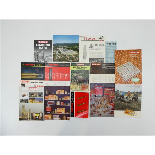 ASSORTED NORMA GUIDES / ETC. LOT