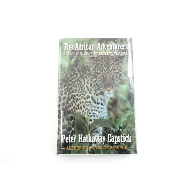 "THE AFRICAN ADVENTURERS" BOOK