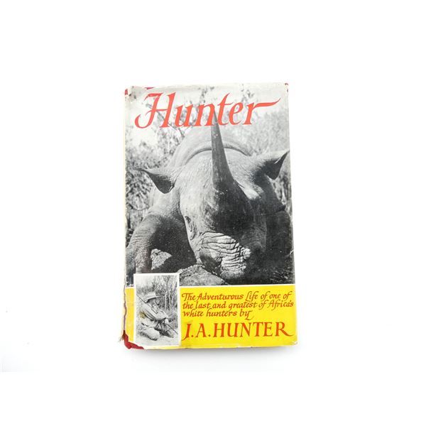 "HUNTER" BOOK