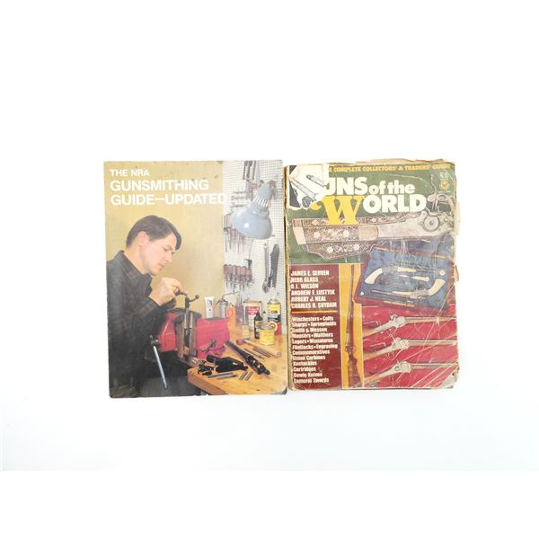 ASSORTED GUNSMITHING AND FIREARMS GUIDES LOT