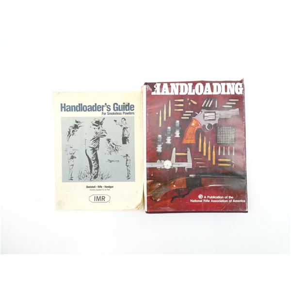 ASSORTED HANDLOADING BOOK LOT