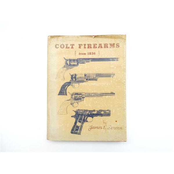 "COLT FIREARMS FROM 1836" BOOK