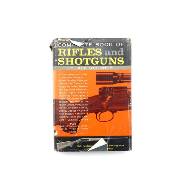 "COMPLETE BOOK OF RIFLES AND SHOTGUNS"