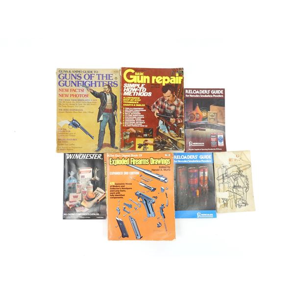 ASSORTED FIREARMS / ETC. CATALOGUE LOT