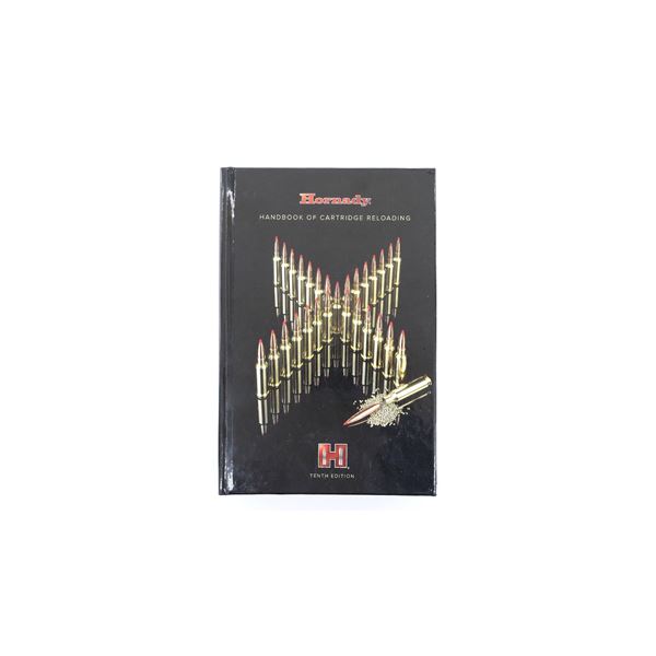 "HORNADY HANDBOOK OF CARTRIDGE RELOADING" BOOK