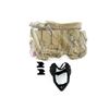 Image 2 : C-TAC RIFLEMAN'S VEST & UNKNOWN MASK LOT