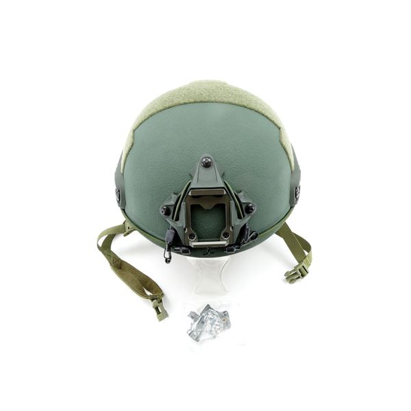TACTICAL STYLE ARAMID BALLISTIC HELMET