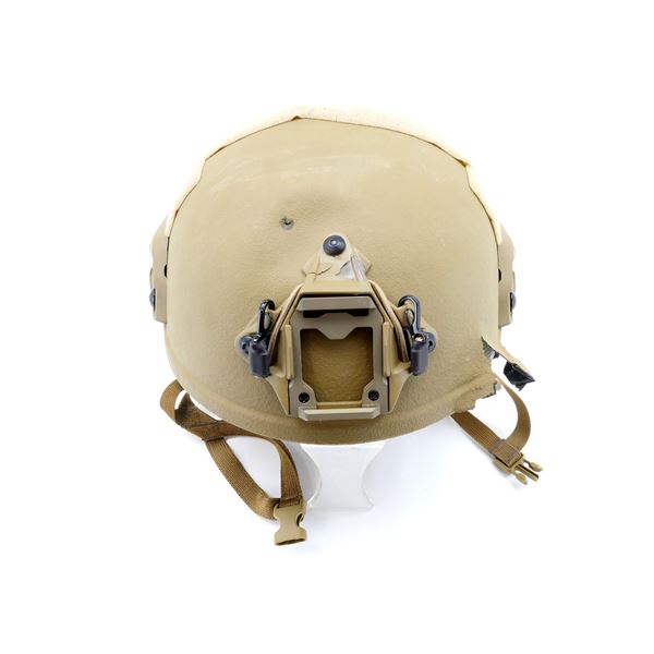 TACTICAL STYLE ARAMID BALLISTIC HELMET