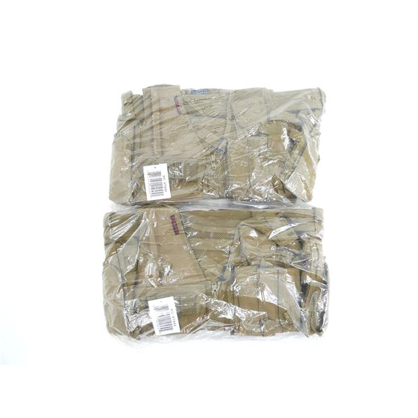 C-TAC RIFLEMAN'S VESTS LOT