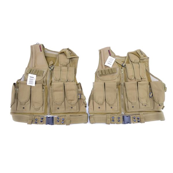 C-TAC RIFLEMAN'S VESTS LOT
