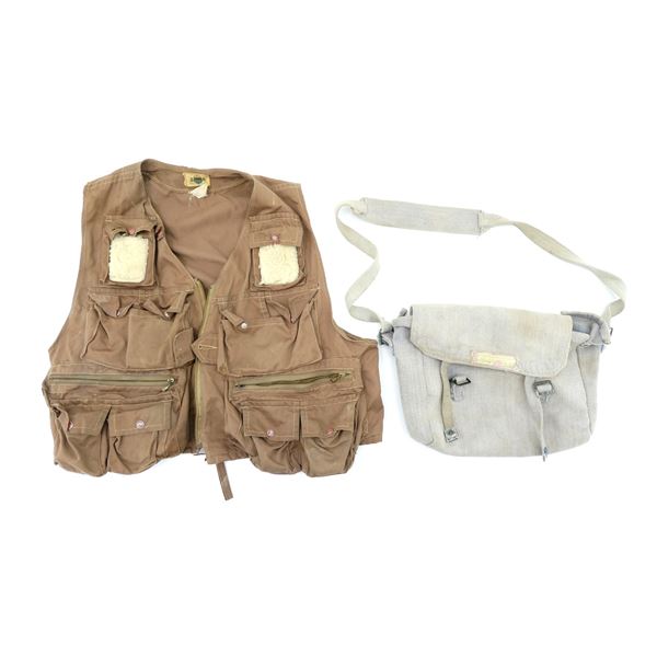 IDEAL FLY FISHING VEST / ETC. LOT