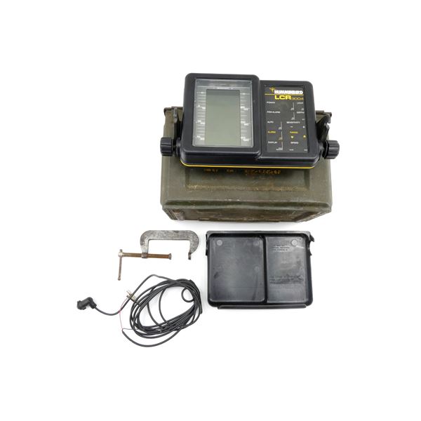 HUMMINGBIRD LCR 3004 FISH FINDER