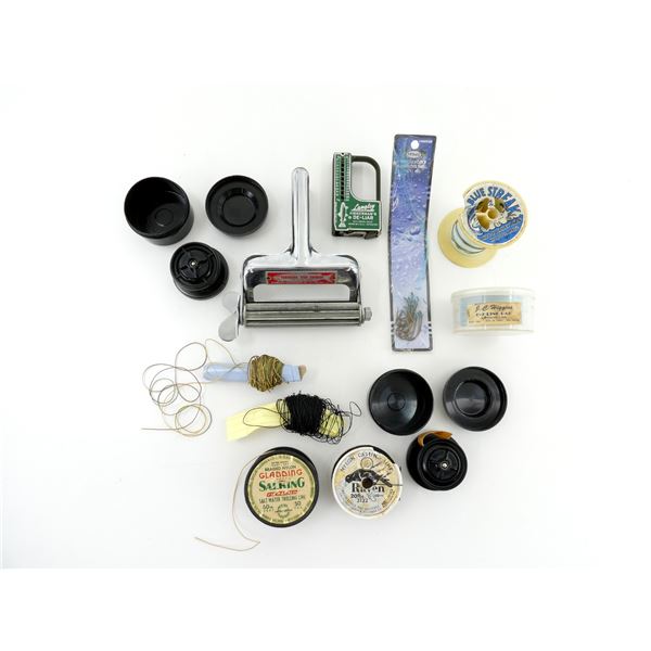 ASSORTED FISHERMAN / HOBBYIST LOT