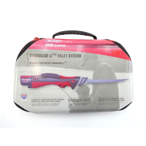 BERKLEY CLASSICS TURBOGLIDE LE FILLET SYSTEM