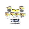 Image 2 : ** PICK UP ONLY ** XTC EXTREME CAMERA UNIVERSAL MOUNTS, BATTERY AND ETC. LOT