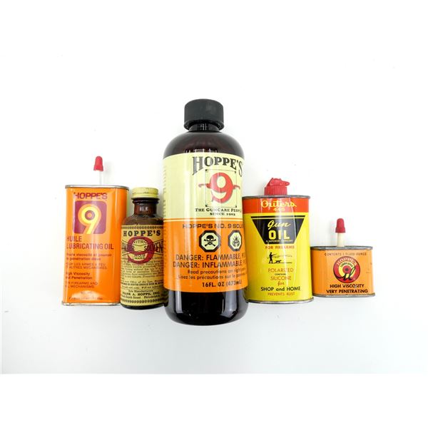 ** PICK UP ONLY ** ASSORTED SOLVENT AND LUBRICATING OIL LOT