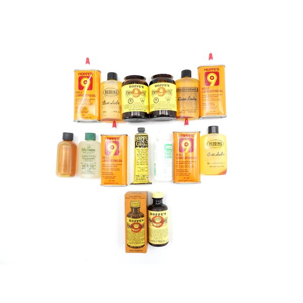 ** PICK UP ONLY ** ASSORTED SOLVENT AND LUBRICATING OIL / ETC. LOT