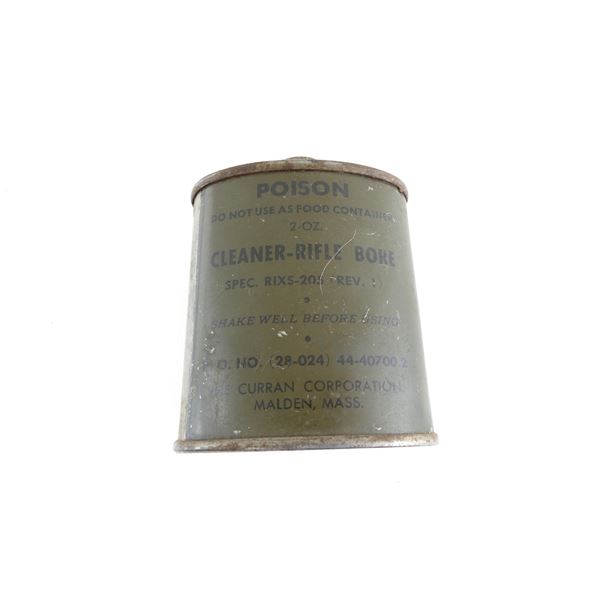 ** PICK UP ONLY ** THE CURRAN CORPORATION CLEANER-RIFLE BORE