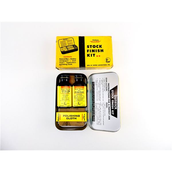 ** PICK UP ONLY ** OUTERS GUNSLICK STOCK FINISH KIT