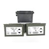 Image 2 : ASSORTED METAL / PLASTIC AMMO TIN LOT