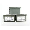 Image 2 : ASSORTED METAL AMMO TIN LOT