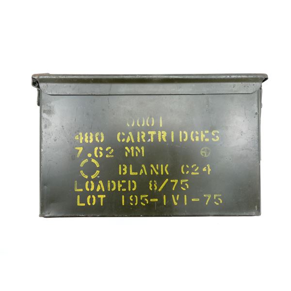 METAL AMMO TIN