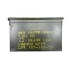 Image 1 : METAL AMMO TIN