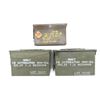 Image 1 : ASSORTED METAL AMMO TIN LOT