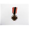 Image 1 : WWII GERMAN MILITARY WAR MERIT CROSS