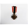 Image 2 : WWII GERMAN MILITARY WAR MERIT CROSS
