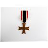 Image 2 : WWII GERMAN MILITARY WAR MERIT CROSS