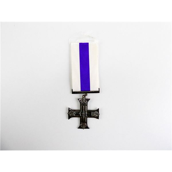 REPRODUCTION BRITISH MILITARY CROSS MEDAL