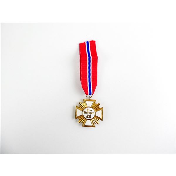 REPRODUCTION NSDAP 25 YEARS LONG SERVICE AWARD