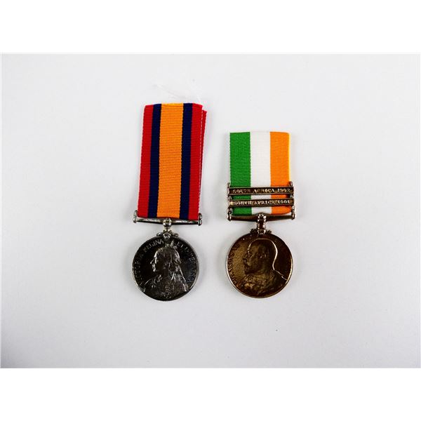 REPRODUCTION BRITISH BOER WAR MEDALS LOT