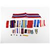 Image 1 : ASSORTED WWII / MODERN CANADIAN MILITARY RIBBONS, ETC. LOT
