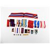 Image 2 : ASSORTED WWII / MODERN CANADIAN MILITARY RIBBONS, ETC. LOT