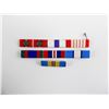 Image 1 : ASSORTED WWII / MODERN CANADIAN MILITARY RIBBON BARS LOT