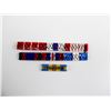 Image 2 : ASSORTED WWII / MODERN CANADIAN MILITARY RIBBON BARS LOT
