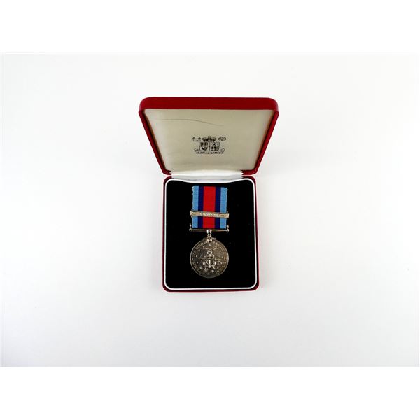 WWII BRITISH NORMANDY CAMPAIGN MEDAL WITH CASE