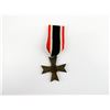 Image 1 : WWII GERMAN MILITARY WAR MERIT CROSS 2ND CLASS BRONZE MEDAL
