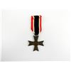 Image 2 : WWII GERMAN MILITARY WAR MERIT CROSS 2ND CLASS BRONZE MEDAL