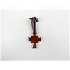 Image 2 : WWII GERMAN MOTHER'S CROSS OF HONOUR BRONZE MEDAL